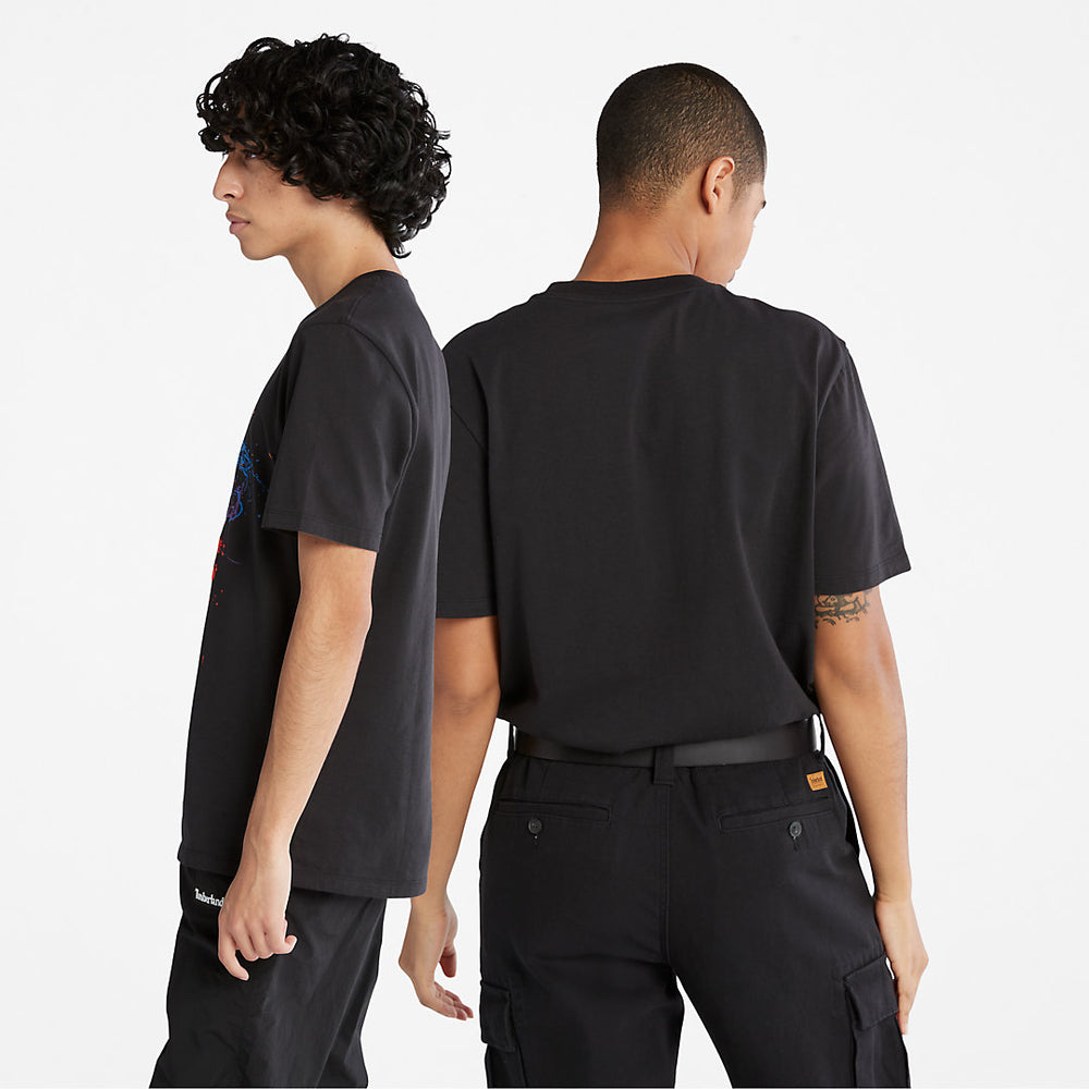 Paint Pride T-Shirt in Black Timberland Sale