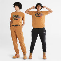 Paint Pride T-Shirt in Dark Yellow Timberland Discount