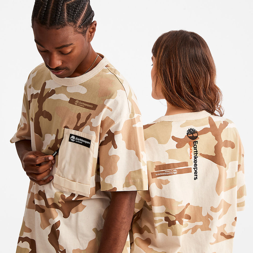Earthkeepers® by Raeburn Utility T-Shirt in Camo Timberland US