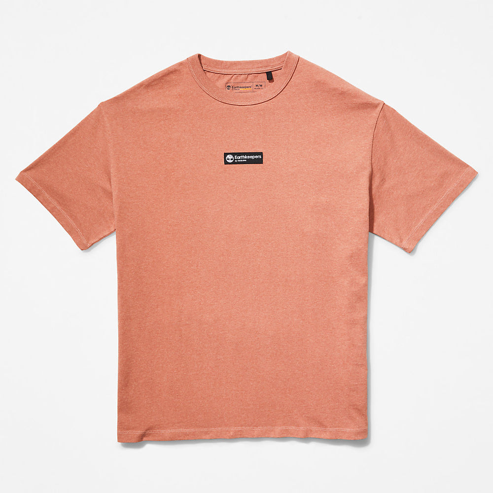 Earthkeepers® by Raeburn Archive Globe T-Shirt in Orange Timberland For Sale