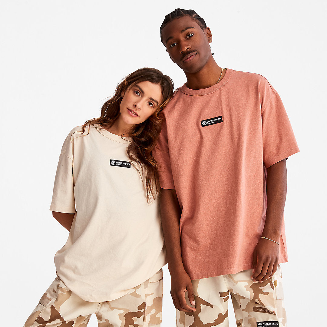 Earthkeepers® by Raeburn Archive Globe T-Shirt Colourless Timberland Outlet