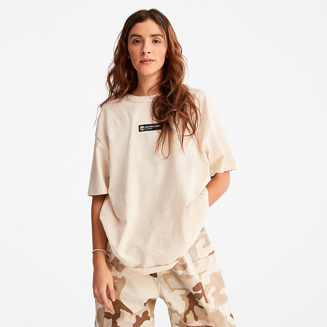 Earthkeepers® by Raeburn Archive Globe T-Shirt Colourless Timberland Outlet