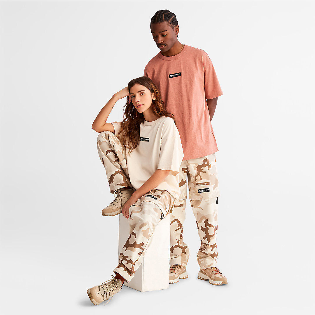 Earthkeepers® by Raeburn Archive Globe T-Shirt Colourless Timberland Outlet