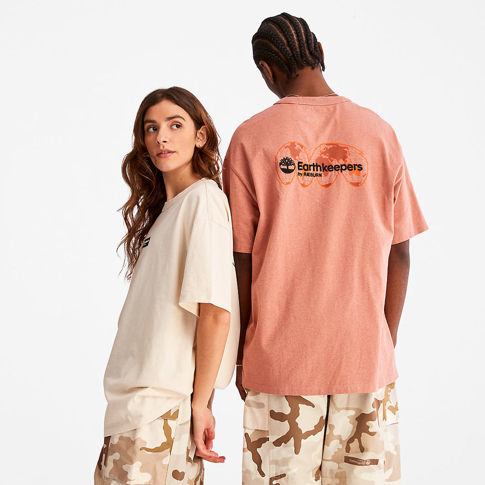 Earthkeepers® by Raeburn Archive Globe T-Shirt Colourless Timberland Outlet