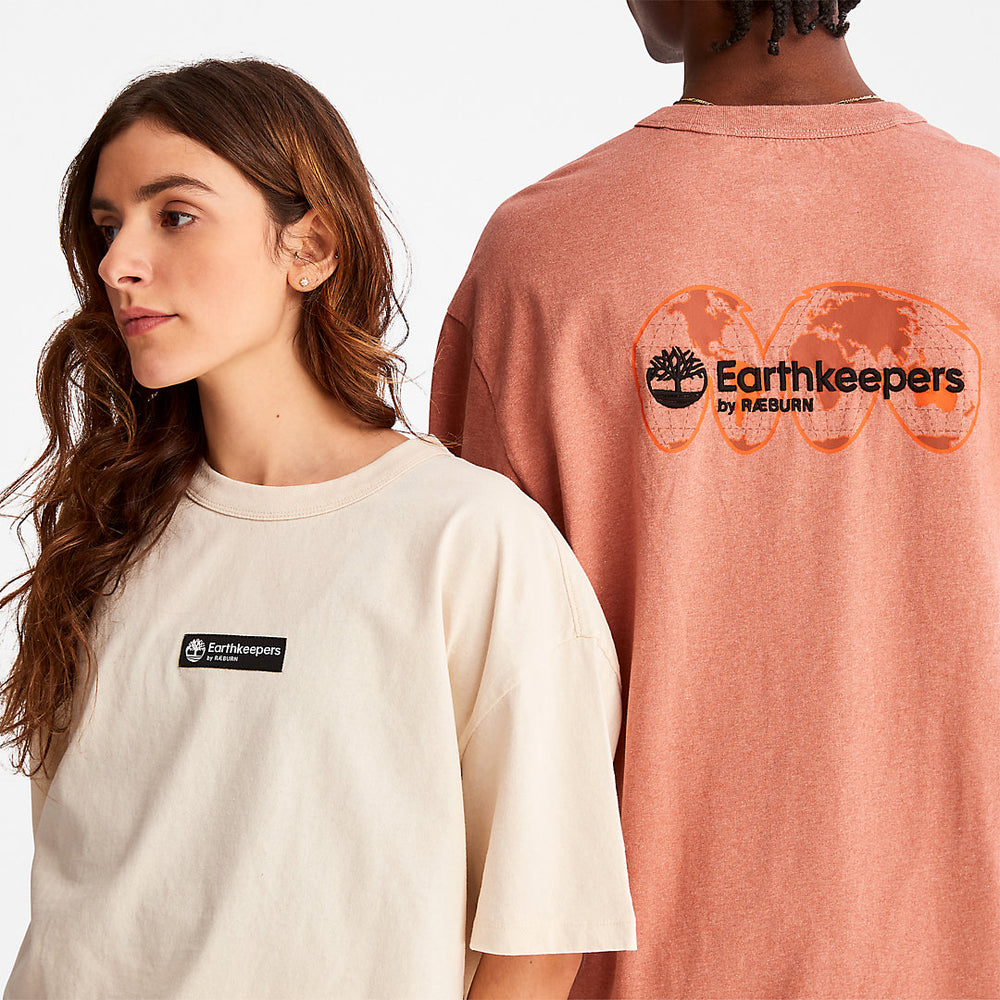 Earthkeepers® by Raeburn Archive Globe T-Shirt Colourless Timberland Outlet