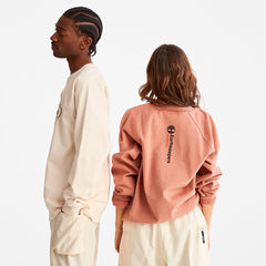 Earthkeepers® by Raeburn Archive Globe Crewneck Sweatshirt in Orange Timberland On Sale