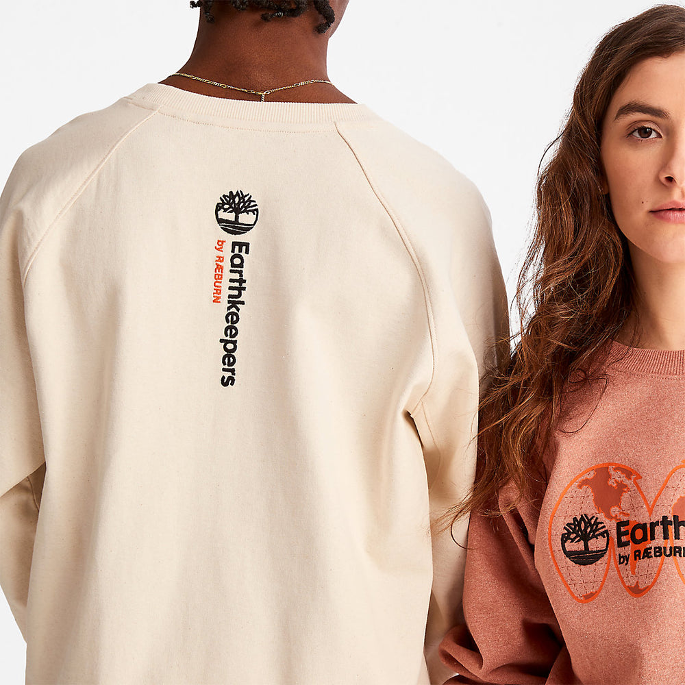 Earthkeepers® by Raeburn Archive Globe Crewneck Sweatshirt Colourless Timberland For Sale