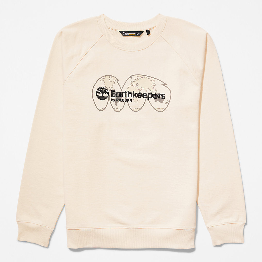 Earthkeepers® by Raeburn Archive Globe Crewneck Sweatshirt Colourless Timberland For Sale
