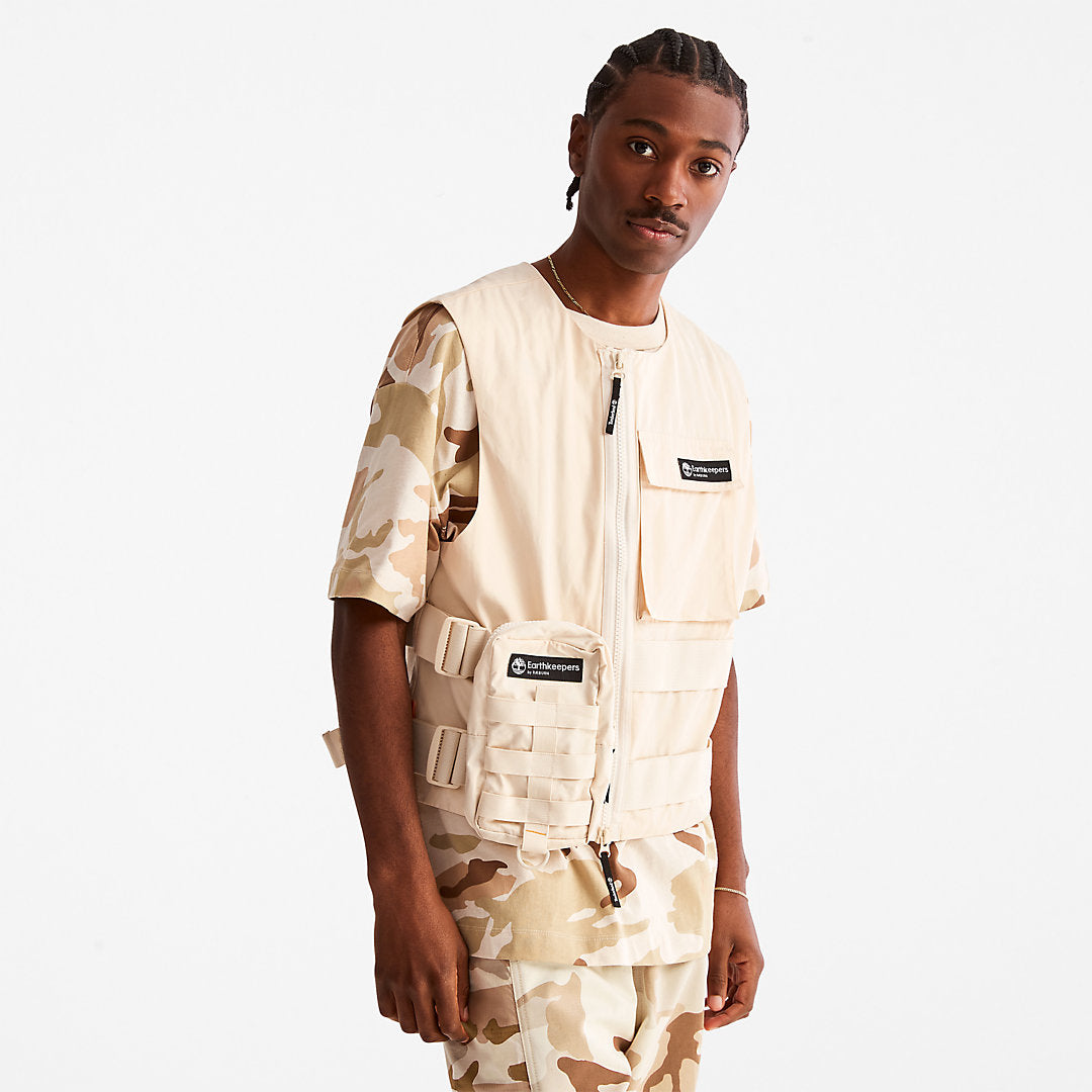 Earthkeepers® by Raeburn Utility Vest Colourless Timberland Discount