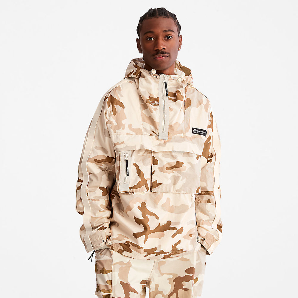 Earthkeepers® by Raeburn Packable Anorak in Camo Timberland US