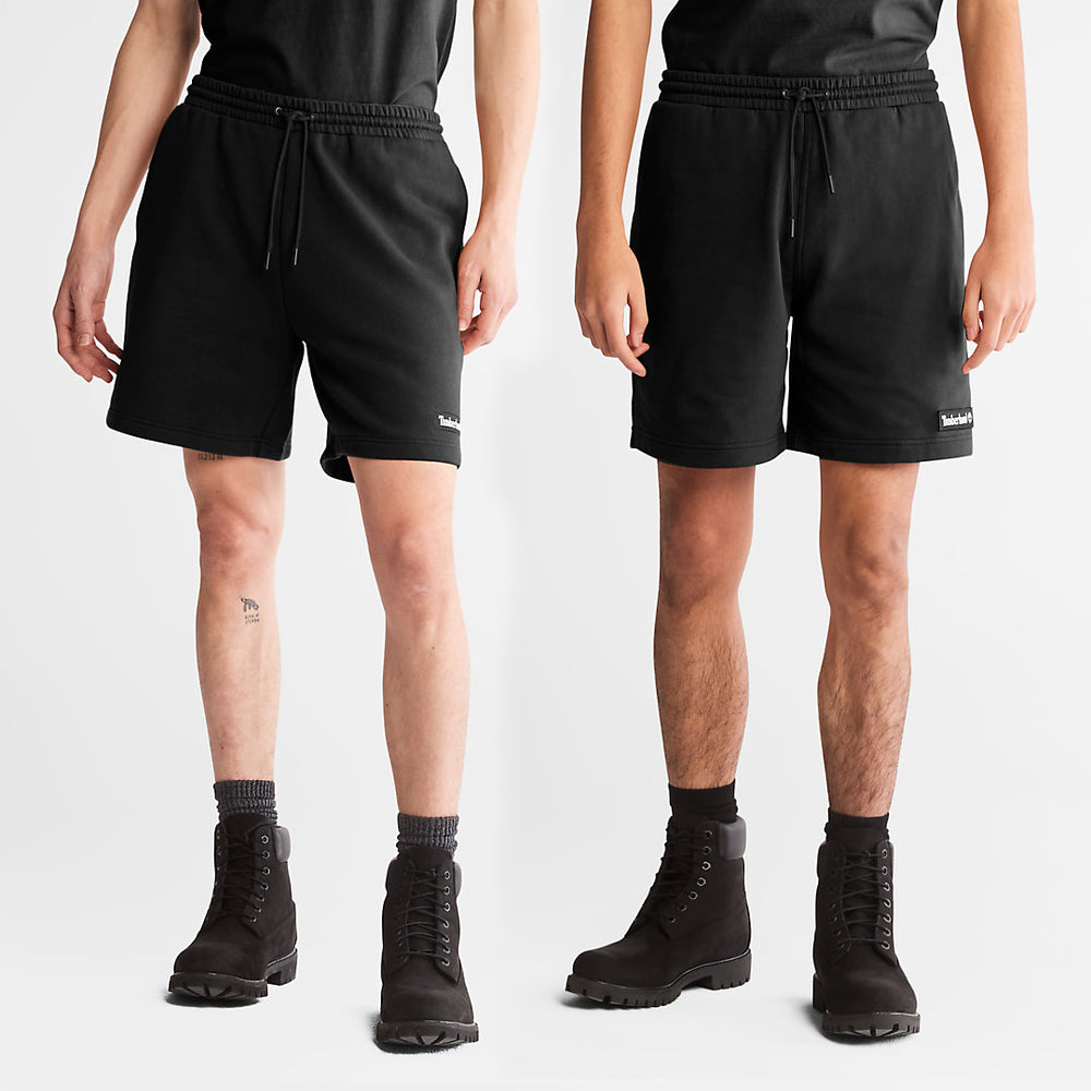 All Gender Sweatshorts in Black Timberland Discount