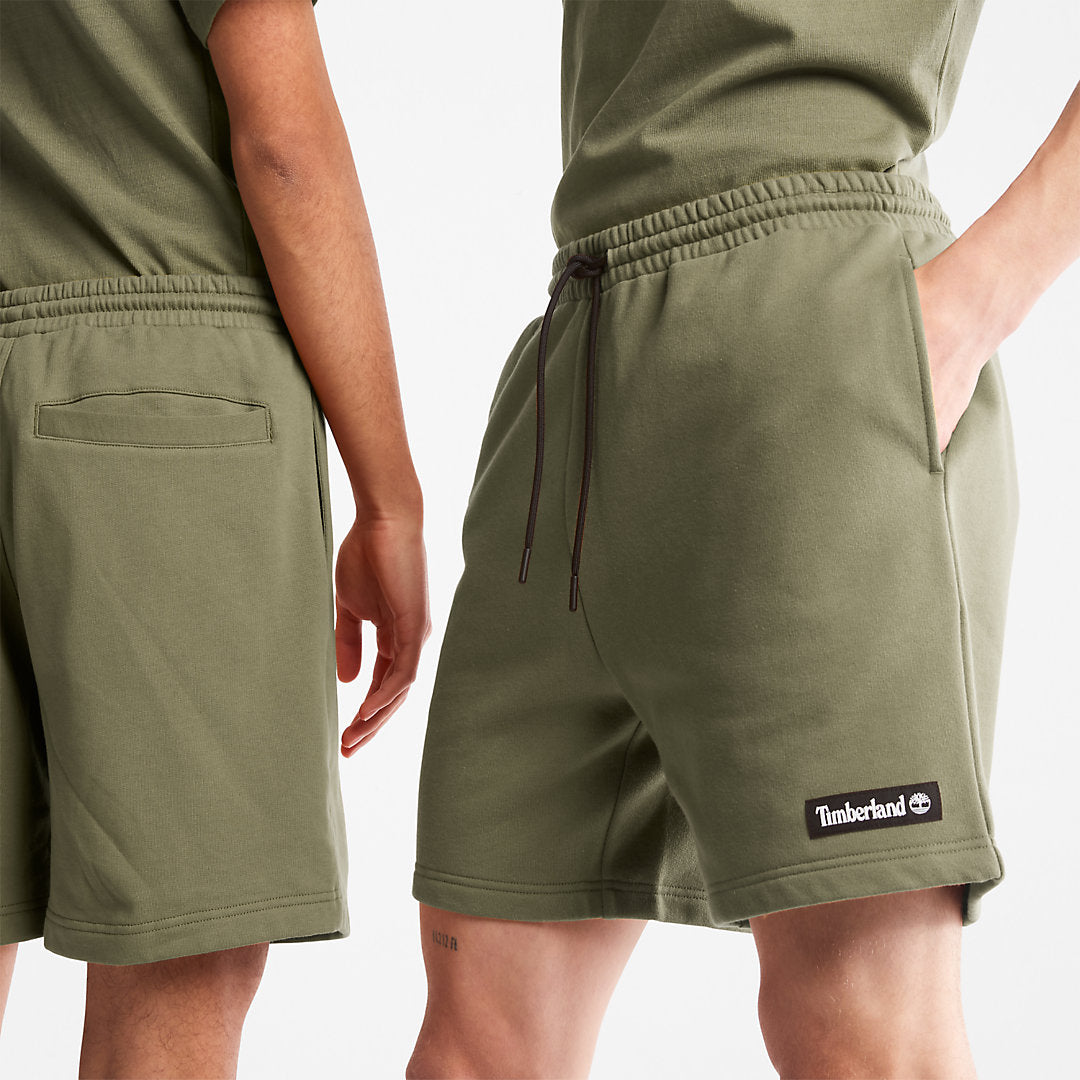 All Gender Sweatshorts in Green Timberland US