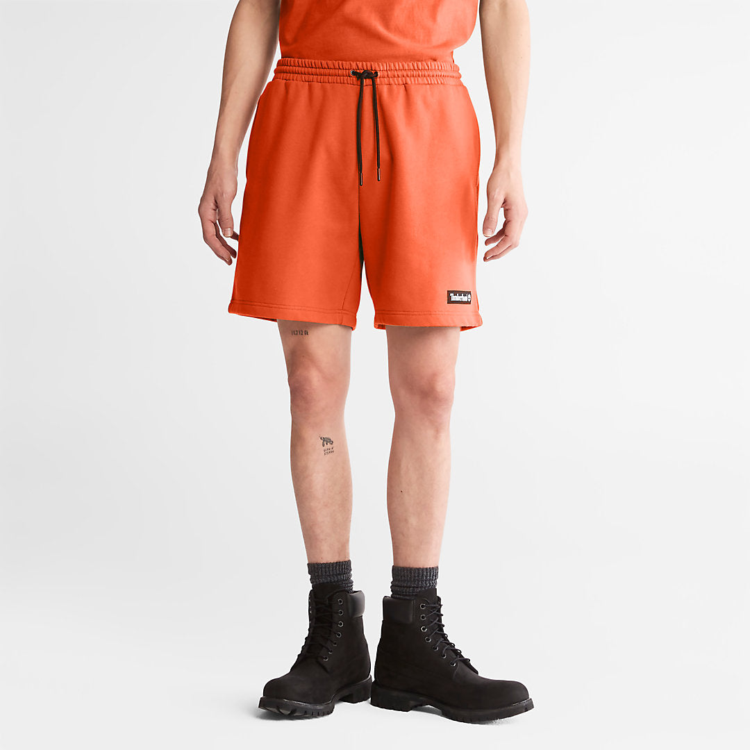 All Gender Sweatshorts in Orange Timberland On Sale