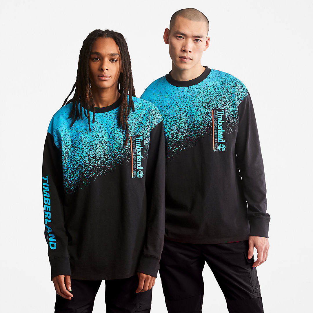 Outdoor Archive Long-sleeved Graphic T-Shirt in Black Timberland Online