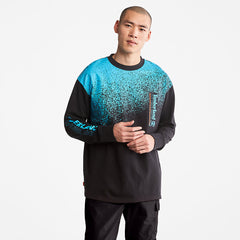 Outdoor Archive Long-sleeved Graphic T-Shirt in Black Timberland Online