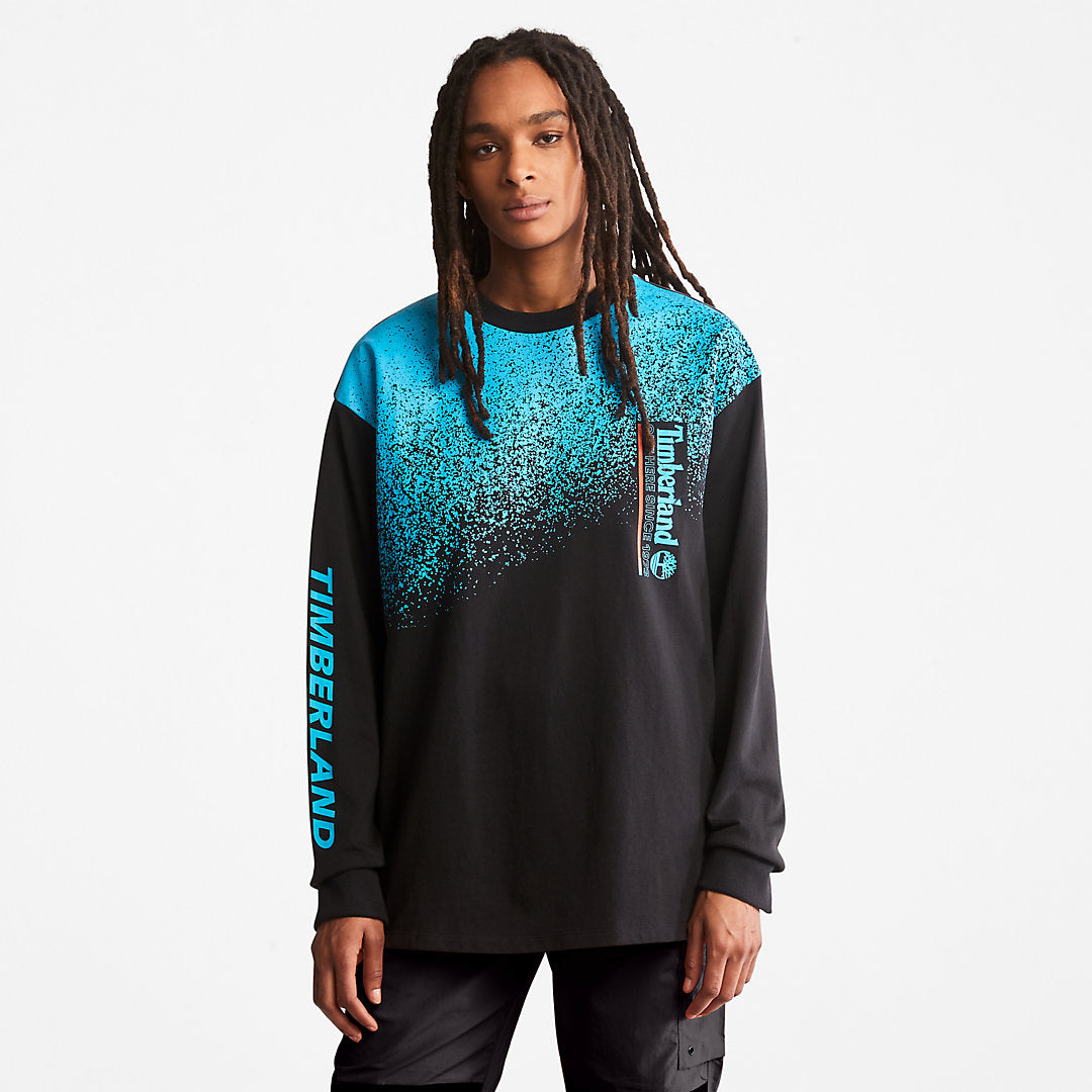 Outdoor Archive Long-sleeved Graphic T-Shirt in Black Timberland Online