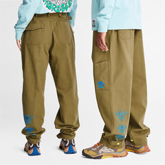 Bee Line x Timberland® Wide-leg Bottoms in Brown Timberland US