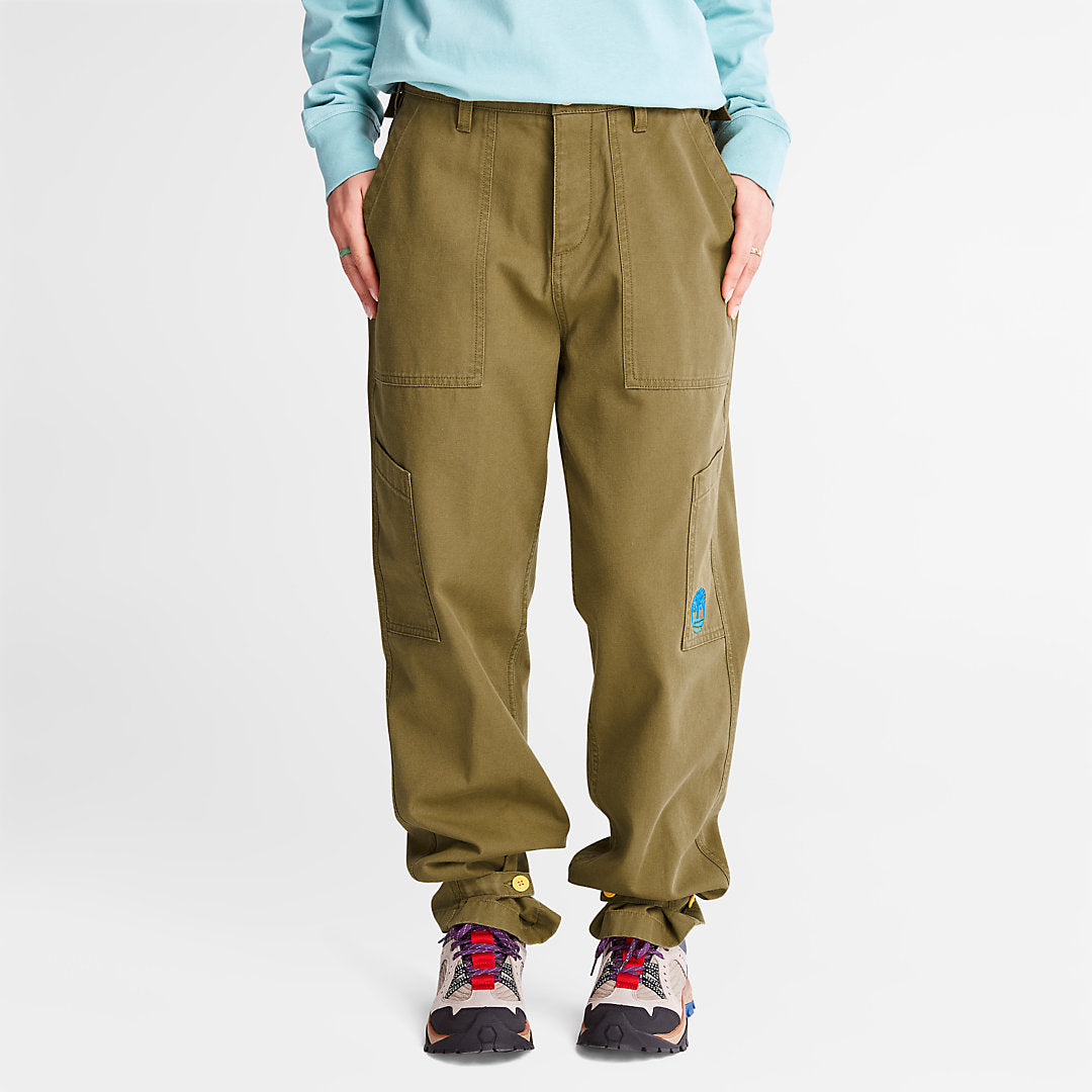 Bee Line x Timberland® Wide-leg Bottoms in Brown Timberland US