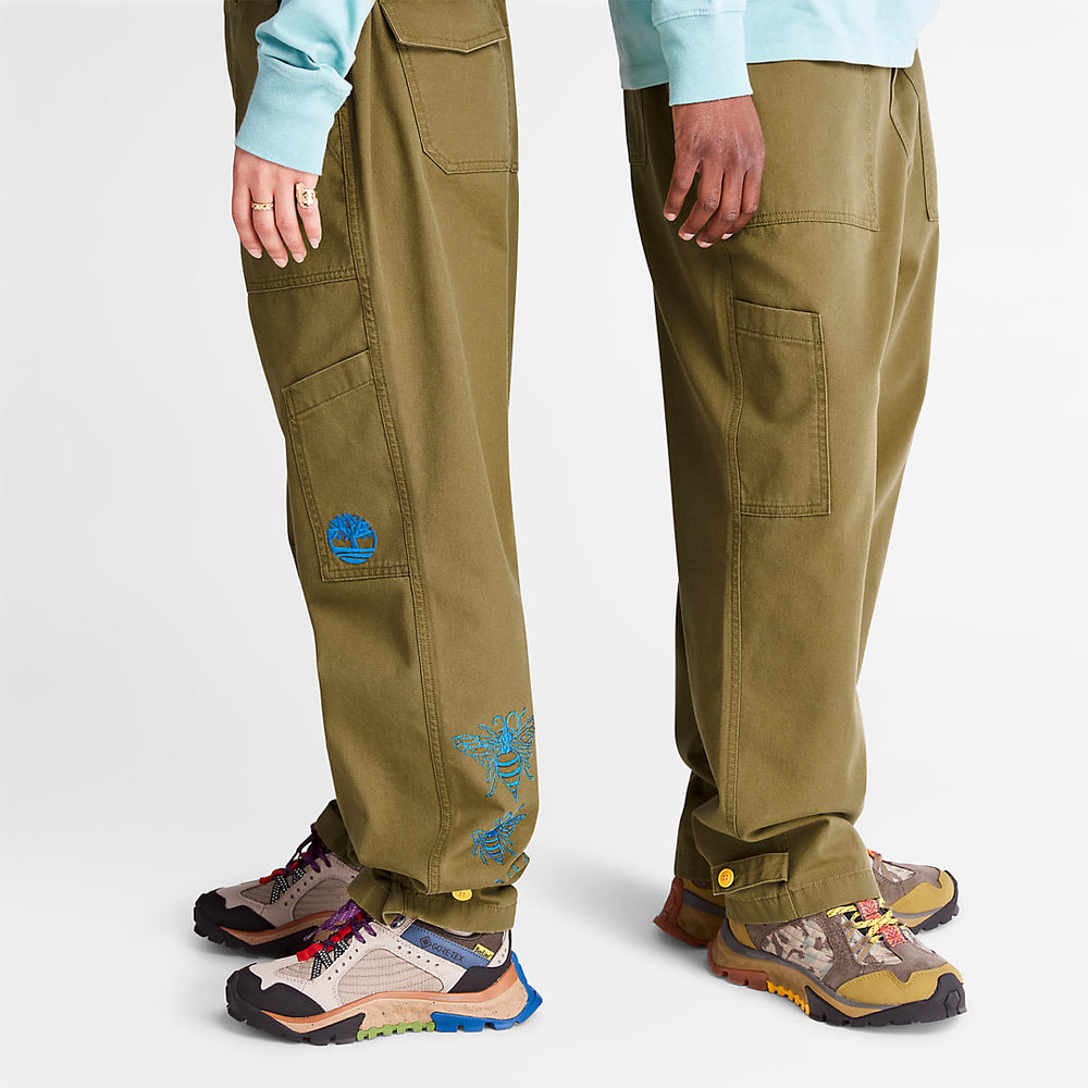 Bee Line x Timberland® Wide-leg Bottoms in Brown Timberland US
