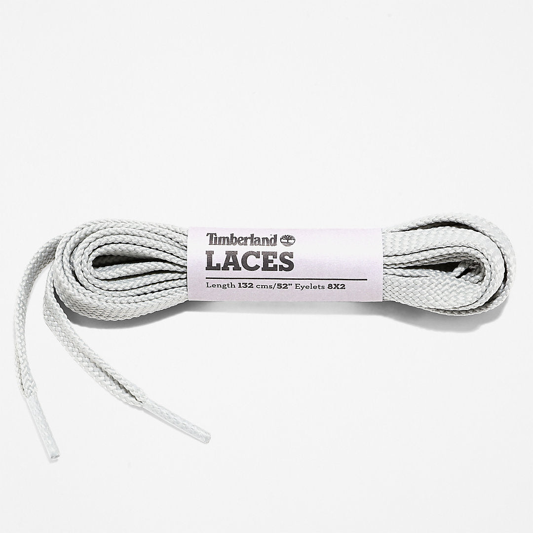 132cm/52” Flat Replacement Laces in Grey Timberland US