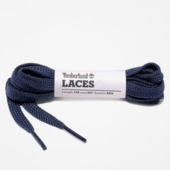 132cm/52” Flat Replacement Laces in Navy Timberland On Sale